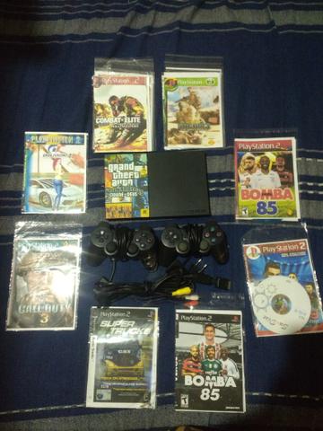 Vendo urgente ps2