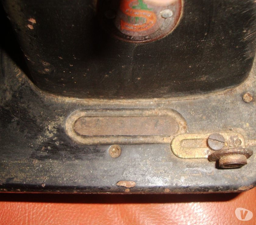 maquina singer com numeraçaõ