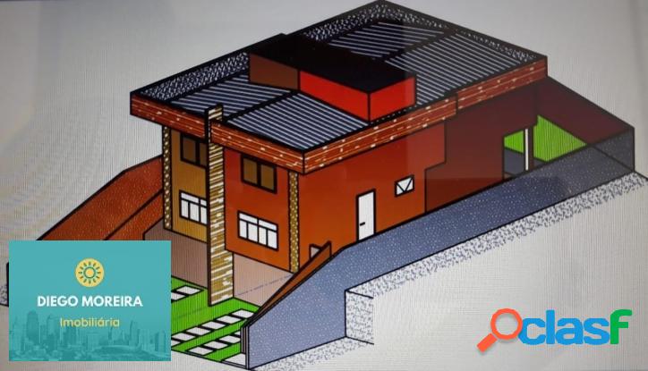 2 casas em Atibaia (Em obra)