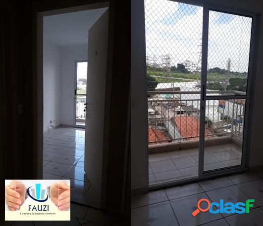 Apartamento 2 Dormitórios. 47m² 1 vaga Jd. Nove de Julho