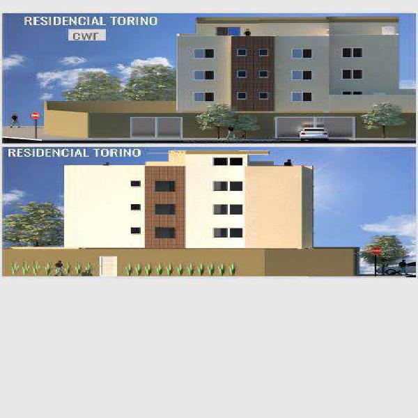 Apartamento, Caiçaras, 3 Quartos, 2 Vagas, 1 Suíte