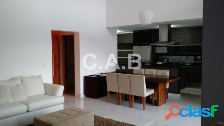 Apartamento Premium Tamboré semi-mobiliado