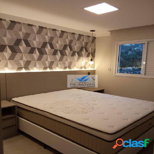 Apartamento com 1 dormitório para alugar, 48 m² por R$