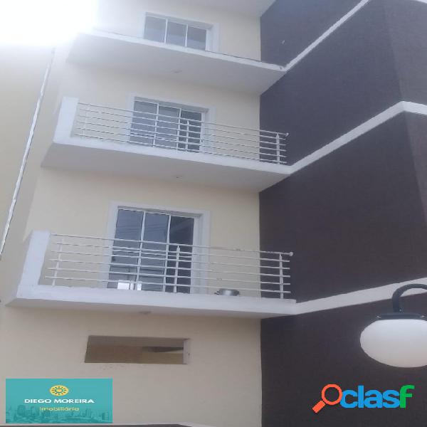 Apartamento em Terra Preta com 2 dormitórios.