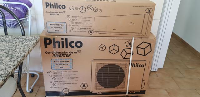 Ar condicionado philco inverter 12mil btus