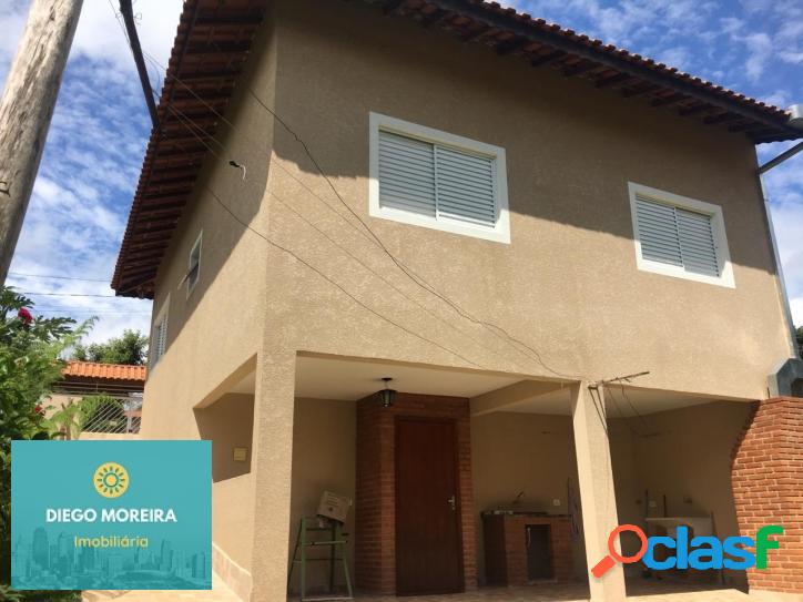 Casa 3 dormitórios - Aceita Financiamento Bancário