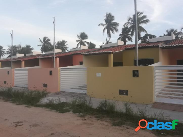 Casa Nova só R$:135.000,00 em barra de Coqueiros SE