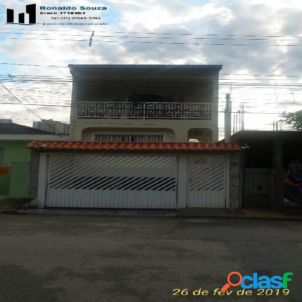 Casa Tipo Sobrado 248 m² em Osasco com 3 Dormitórios 3