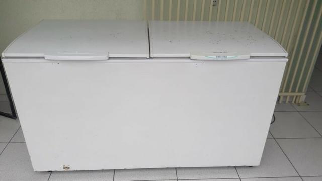 Freezer Electrolux H 500 Dupla Ação Horizontal 110 Volts