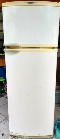 Geladeira Brastemp duplex frost free