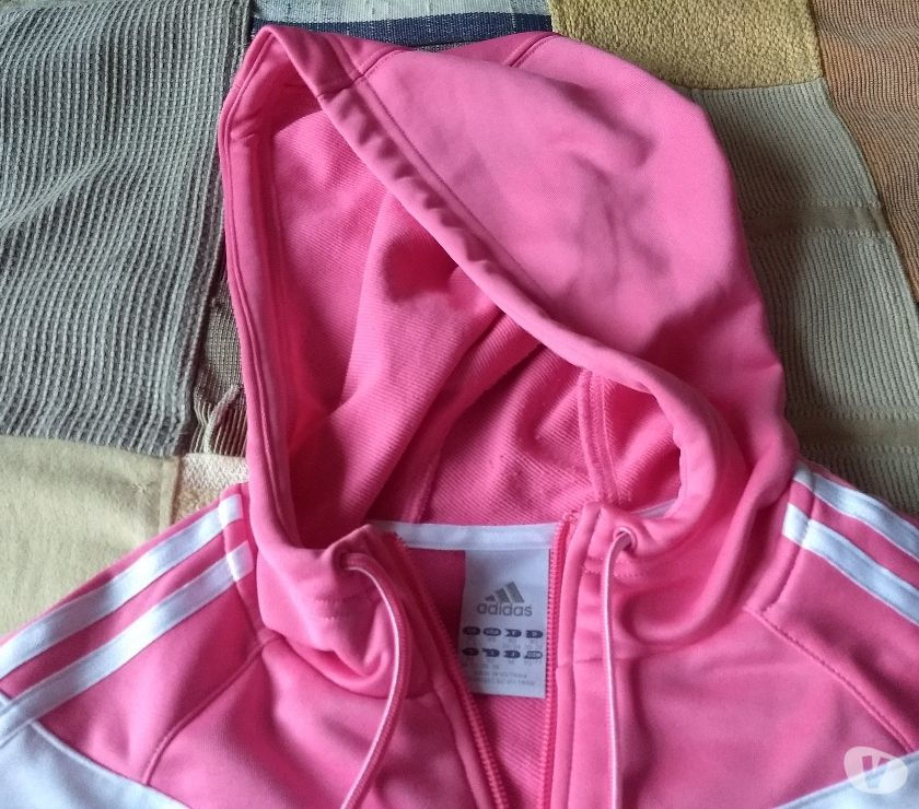 Jaqueta Adidas Feminina rosa
