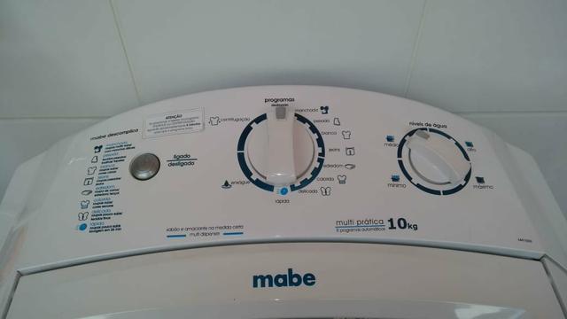 Máquina de lavar Mabe