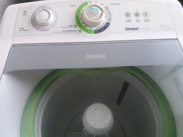Máquina de lavar roupas 10Kg