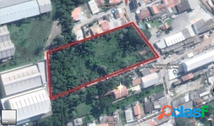 TERRENO 7200 M² - TERRA PRETA