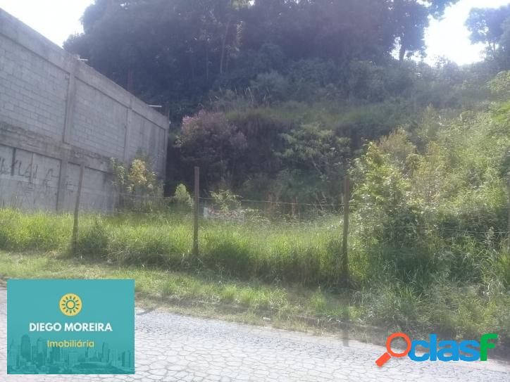 Terreno em Mairiporã com escritura e terraplanagem