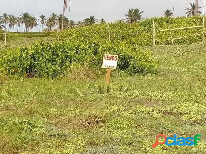 terreno na quadra do Mar de Jatobá só R$:50.000,00