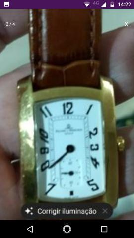 Baume e mercier ouro 18 k