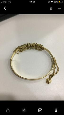 Bracelete de OURO 18k maciço