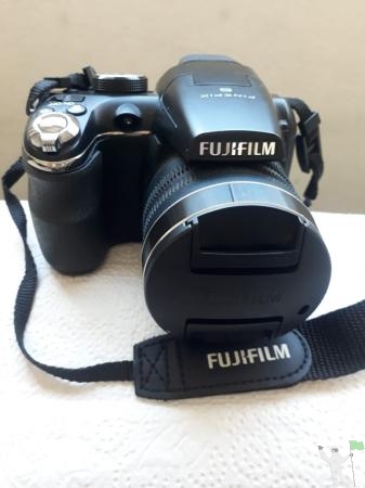 Câmera digital SMP/30x/ SD4Gb Fujifilm
