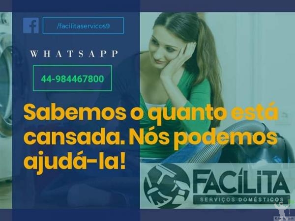 FACILITA serviços de limpeza