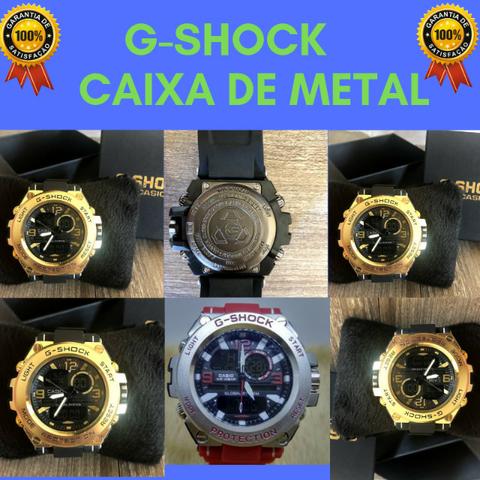 G - Shock caixa de metal
