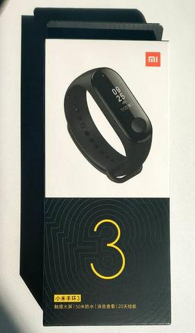 Pulseira Mi Band 3