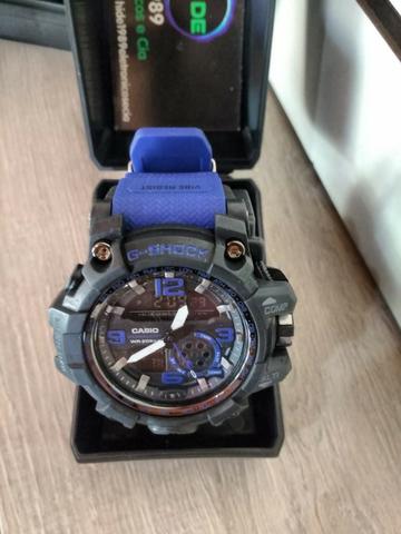 Relógio Casio G-Shock Azul (entrega grátis)