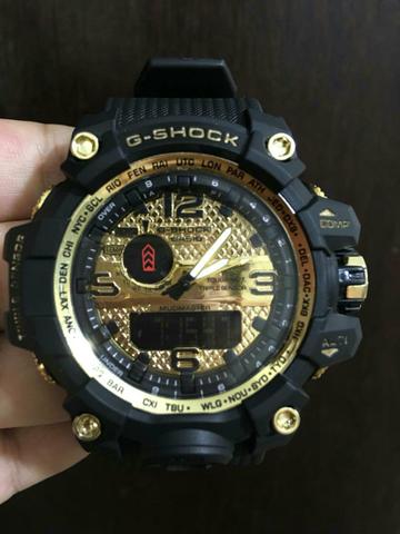 Relógio Casio Gshock Gold