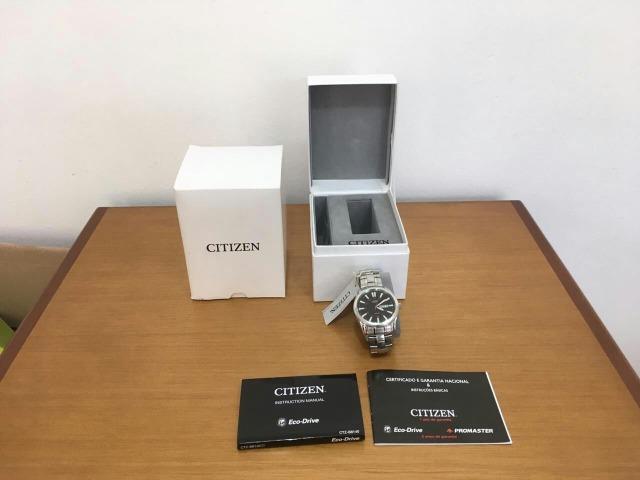 Relógio Citizen Eco-Drive (CTZ B)