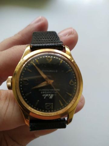 Relógio Mido - Em Ouro 18 k