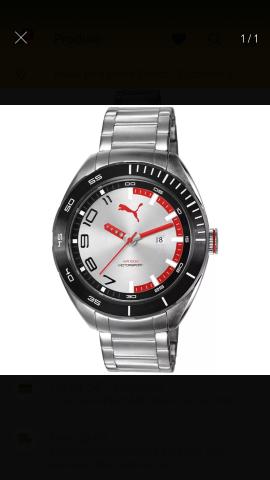 Relógio Puma WR 100 M menor preço