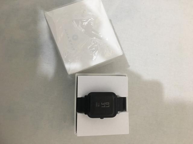 Relógio smartwhatch amazifit bip xiaomi