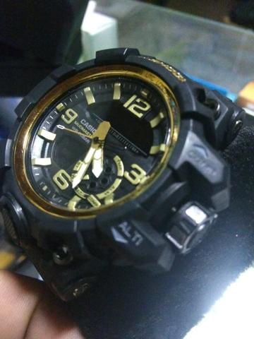 Relógios Casio G-Shock 1° linha Preto (entrega grátis)