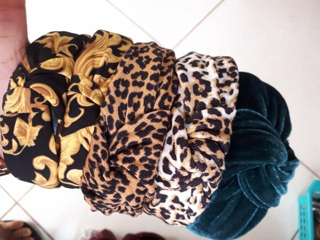 Tiara turbante