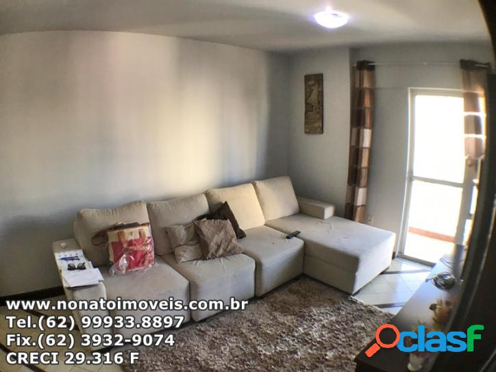 Apartamento Mobiliado! 2 Dormitorios Setor Bela Vista