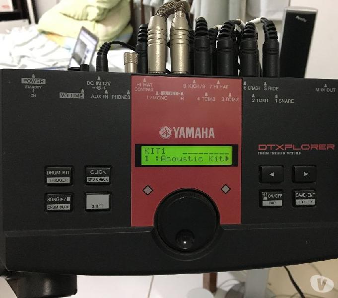 Bateria Eletrônica dtxplorer Yamaha