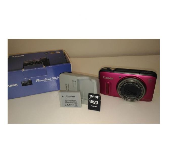Canon PowerShot SX240 HS. Zoom 20x. 12.1MP