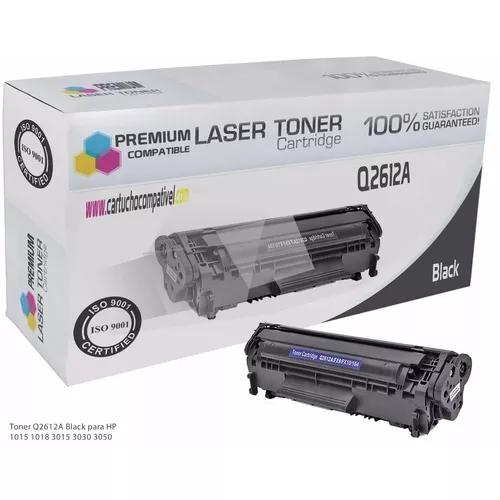 Cartucho Toner Q2612a 12a P/ 1010 1015 1018 1020 1022