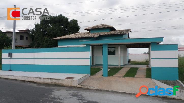 Casa com 3qts com terreno inteiro em São José do