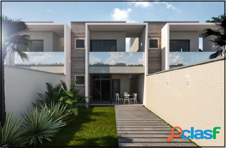 Duplex com 4 dorms em Eusébio - Coité por 320 mil à venda