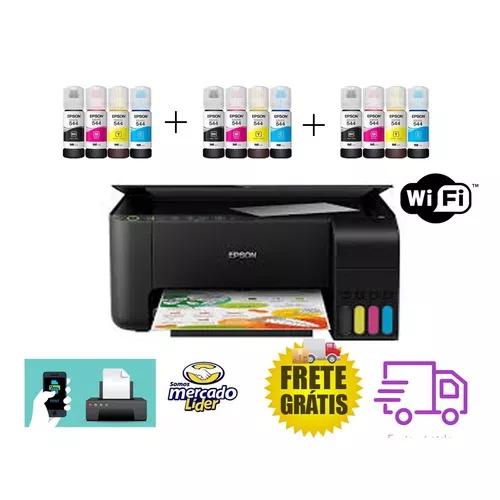 Impressora Multifuncional Epson L3150 + 12 Refil De Tintas