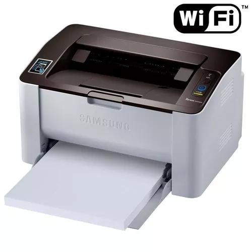 Impressora Samsung Sl-m2020w Laser Com Wi-fi 110v