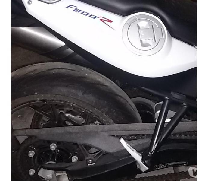 Moto BMW F800R por motivo saude está 0km sem uso azul 2015