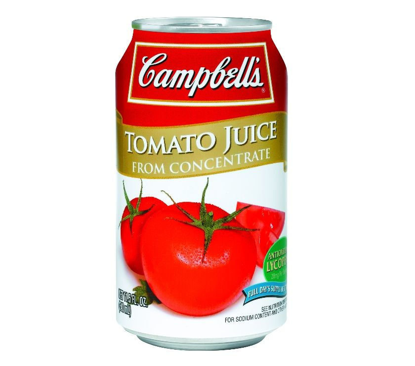 Suco de vegetais CampBell's V8 base suco de tomate+7 veget