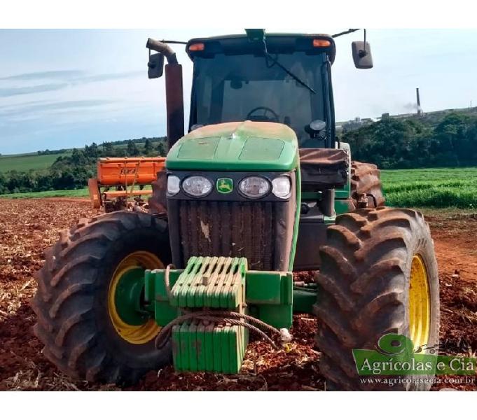 Trator John Deere 7225 J (Piloto Automatico - Lavoura!)