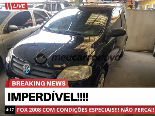 VOLKSWAGEN FOX 1.0 MI TOTAL FLEX 8V 3P 2008/2008