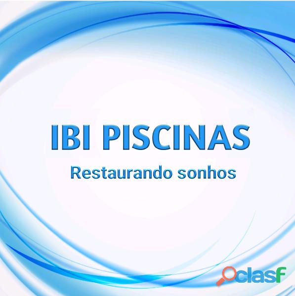 Assistência técnica de piscinas