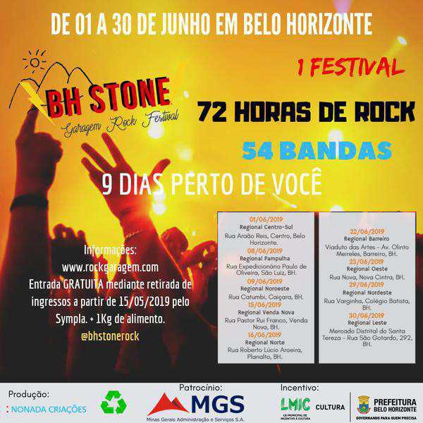 Bh Stone: Garagem Rock Festival