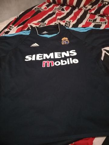 Camisa real Madrid Zidane GG 50 reais antiga