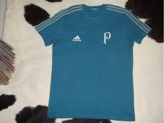 Camiseta Camisa T Shirt Original Adidas, Do Palmeiras, C/